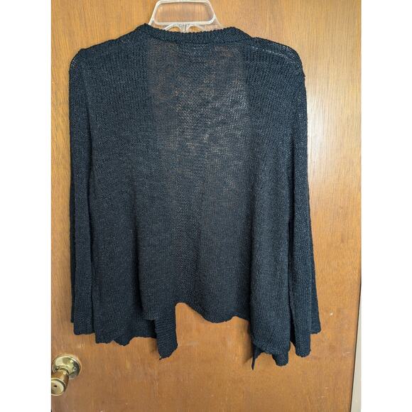 Alexandra & Oak Black Cardigan - Picture 2 of 2